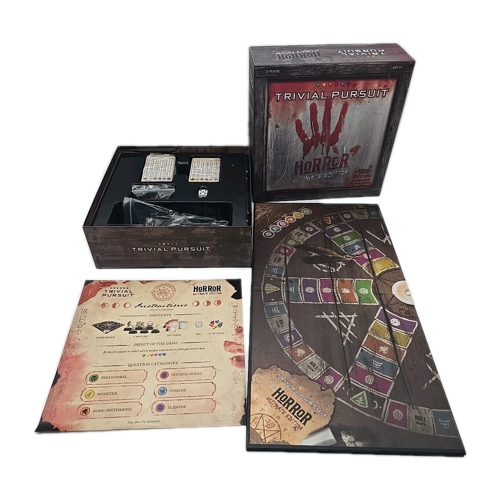 Trivial‎ Pursuit Horror:  Ultimate Edition Board Game